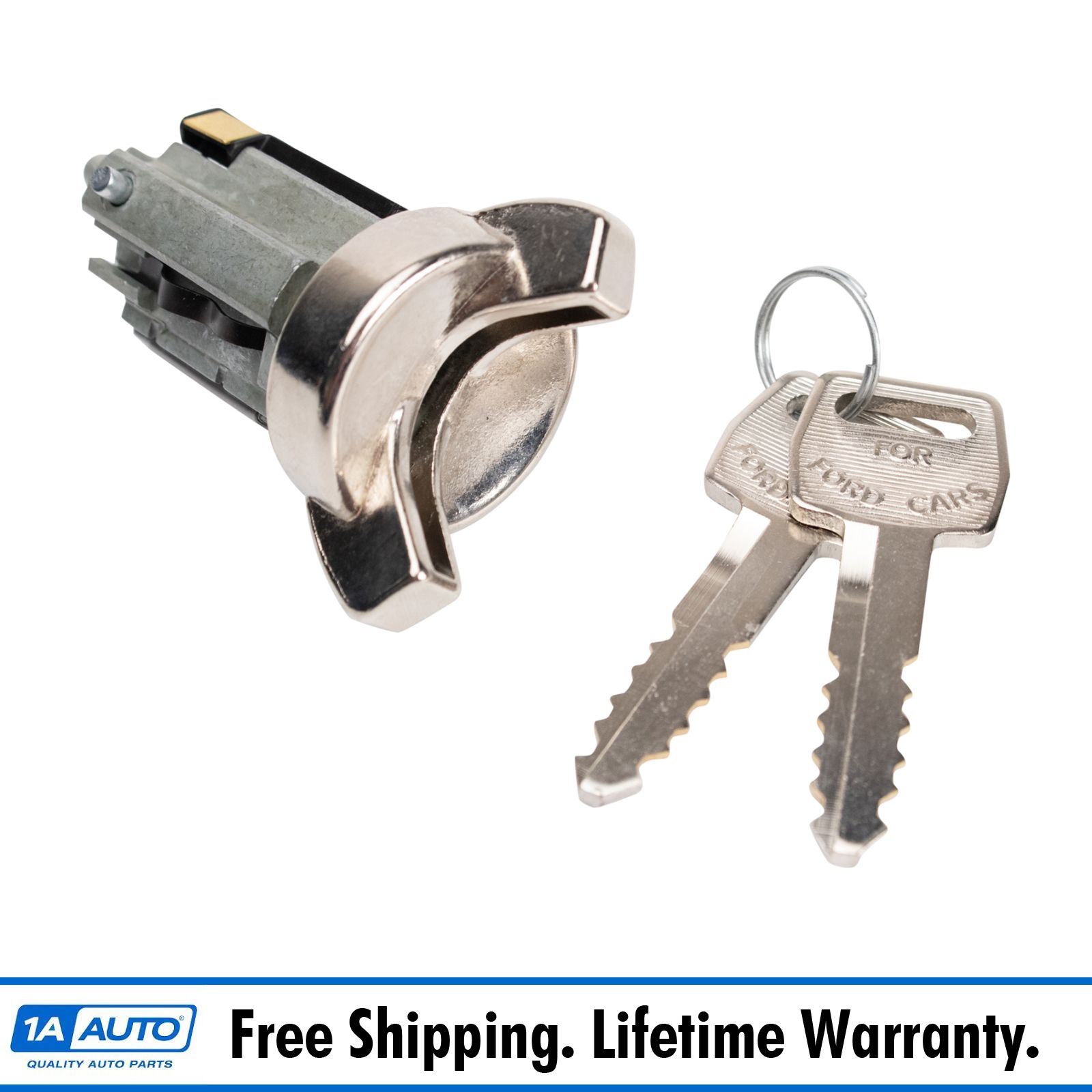 Ford lincoln mercury ignition key switch lock cylinder #1