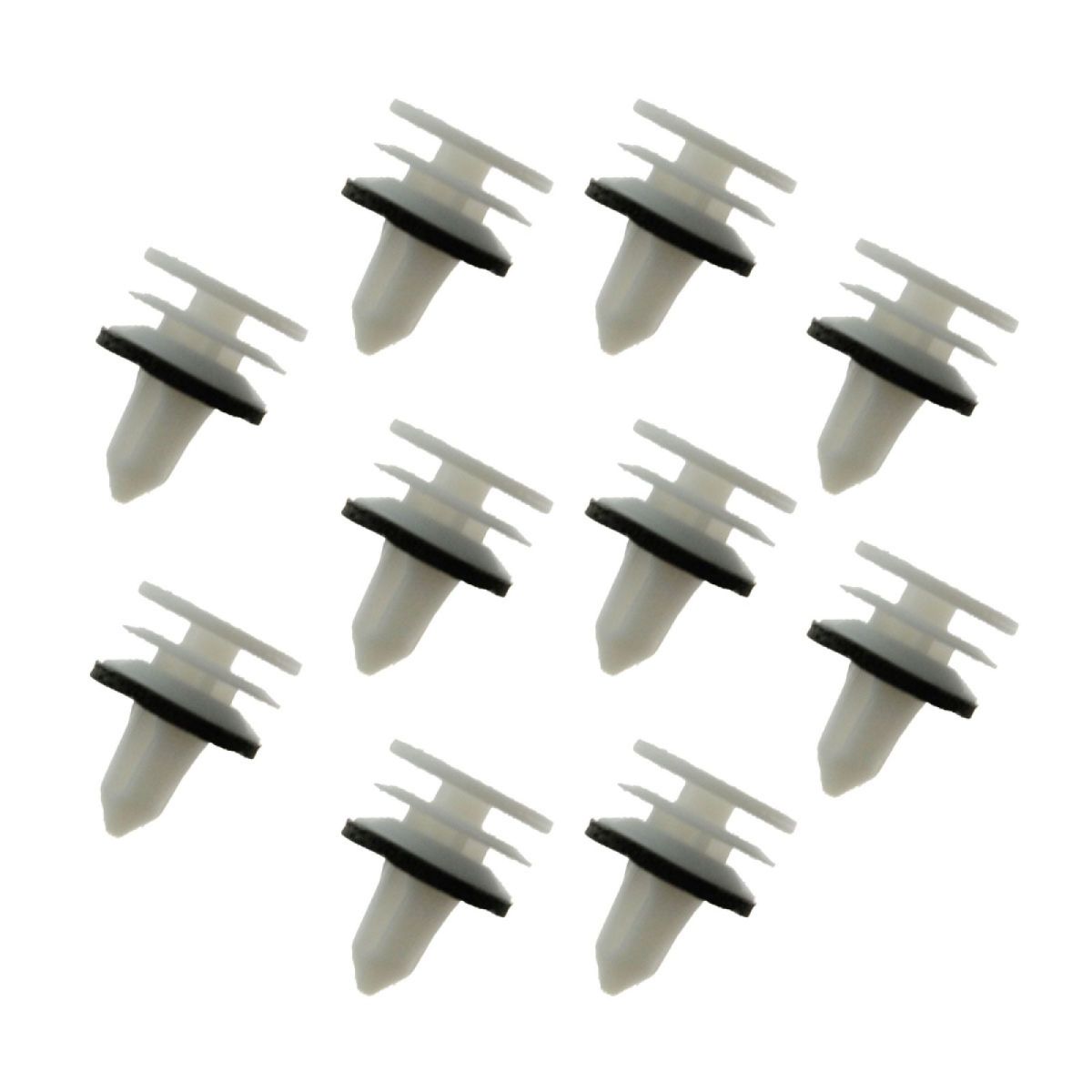 Dorman Front Door Panel Fastener Mount Kit for Buick Chevy GMC Isuzu