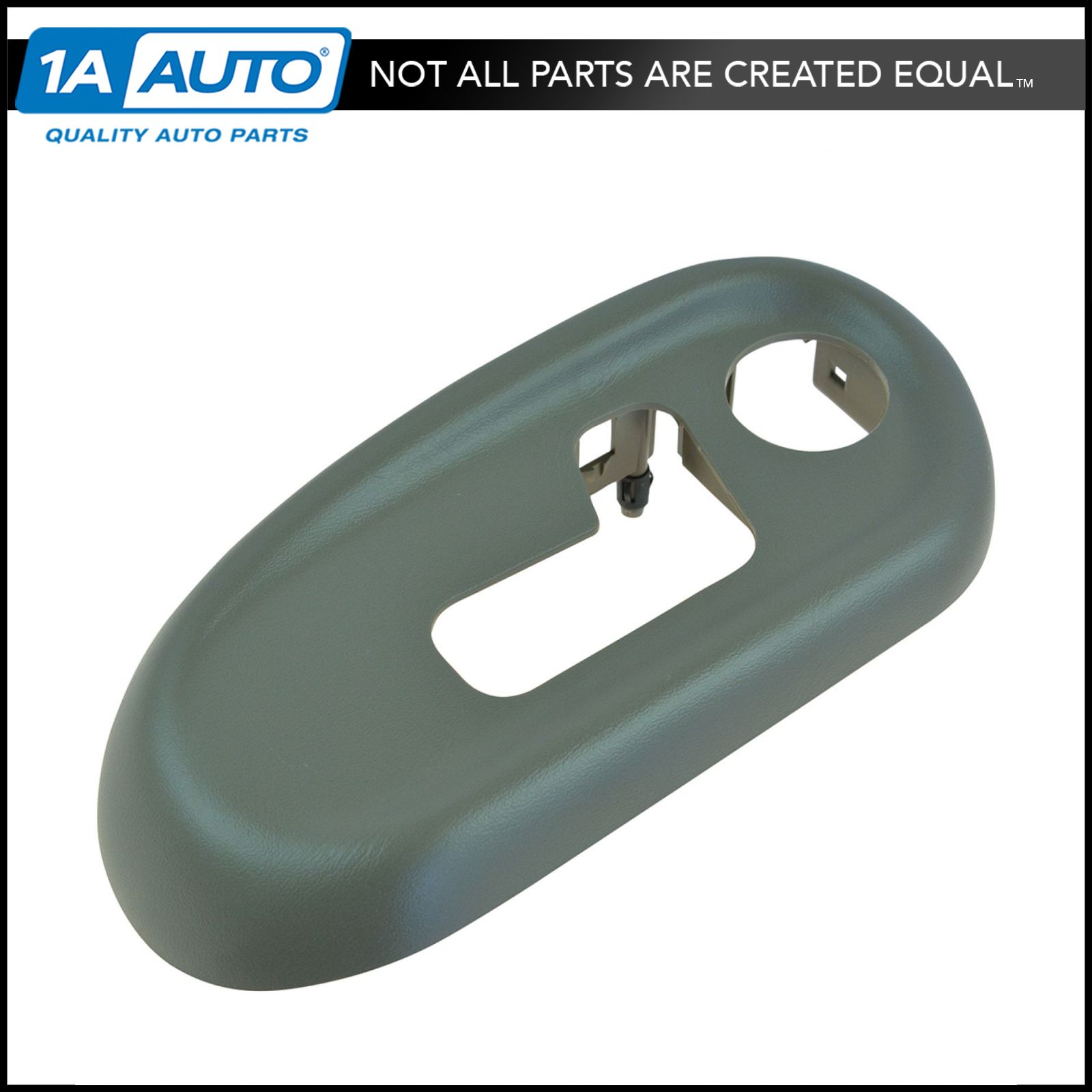 OEM Seat Switch Trim Bezel Tan Front Outer LH Driver Side Buick for