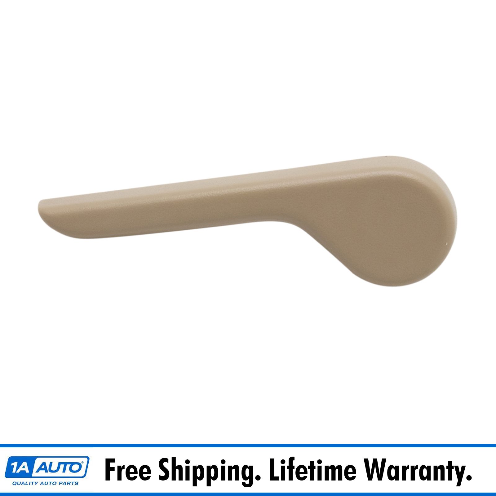 fits GMC Chevy Inside Seat Back Recliner Adjustment Handle Passenger Front Gray