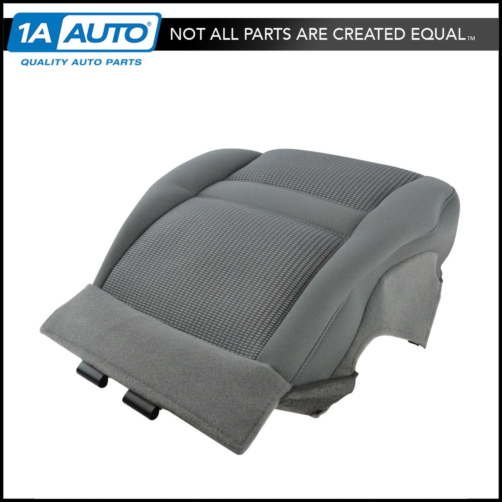 Oem 1dr711d5aa Seat Bottom Cushion Cover Gray Driver Left Lh For