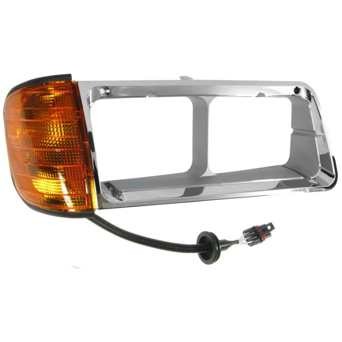 Depo 340-1202R-AS Freightliner FLD Passenger Side Replacement Signal Light Assembly