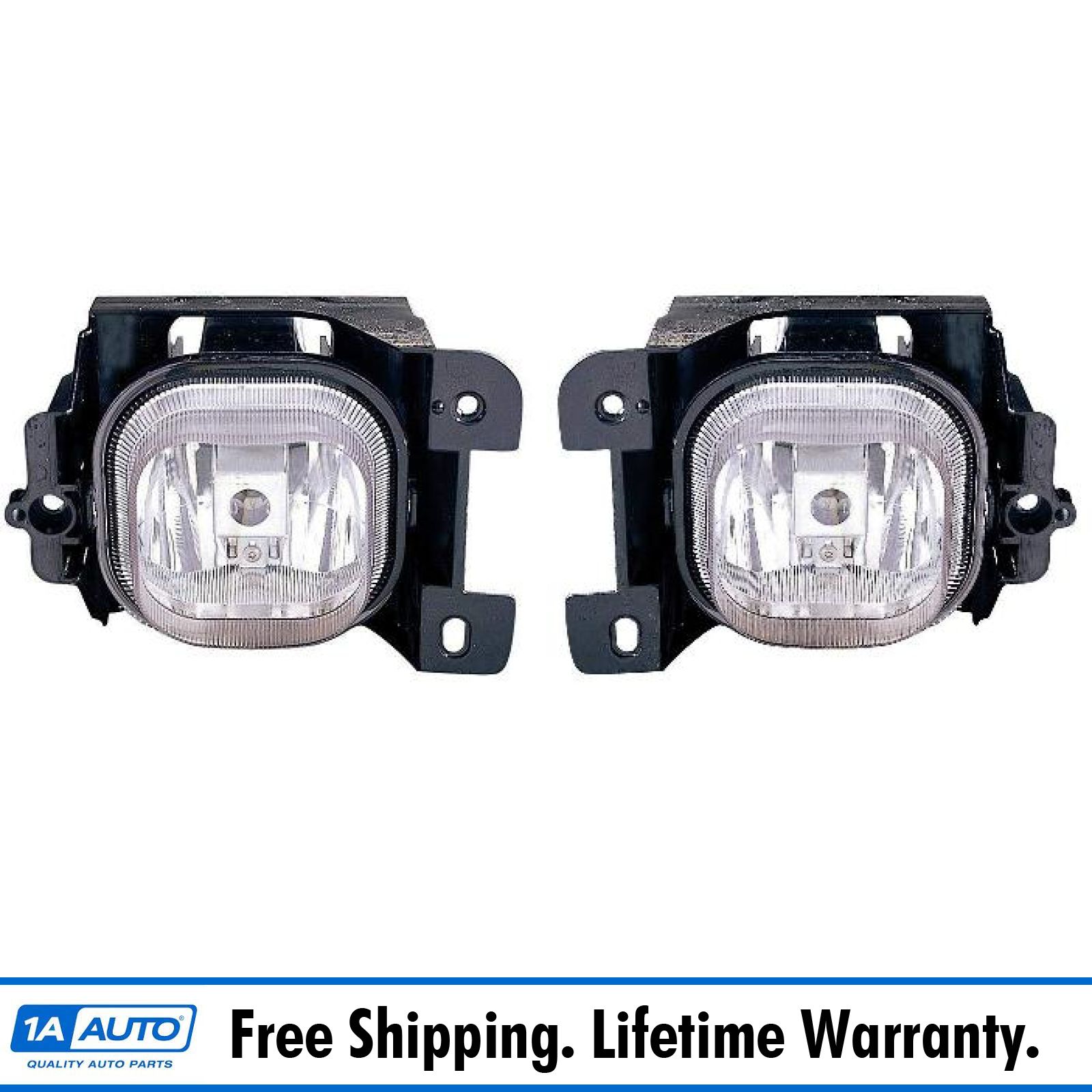 Left and Right Set Fits 04-05 FORD RANGER FOG LIGHT//LAMP Pair