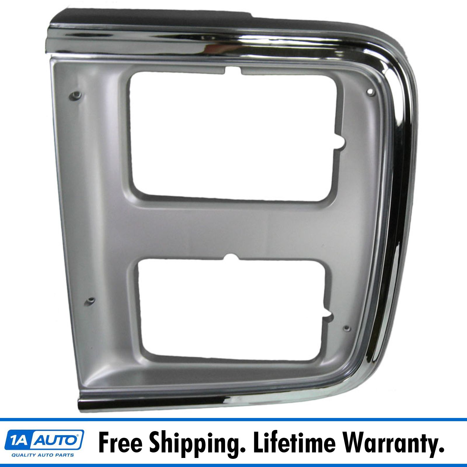Chrome Headlight Headlamp Trim Bezel Driver Side Left LH for 8591