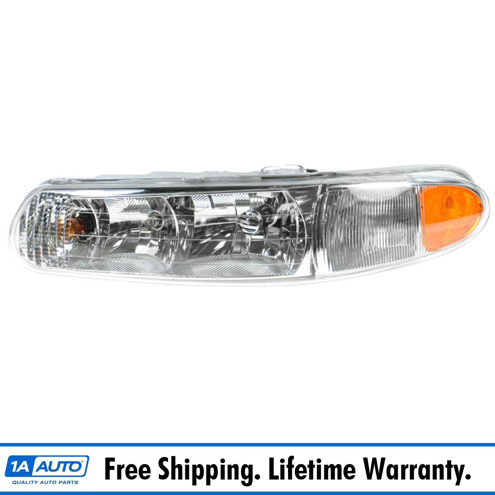 Headlight Headlamp w/ Side Marker Light Driver Side Left LH for Regal