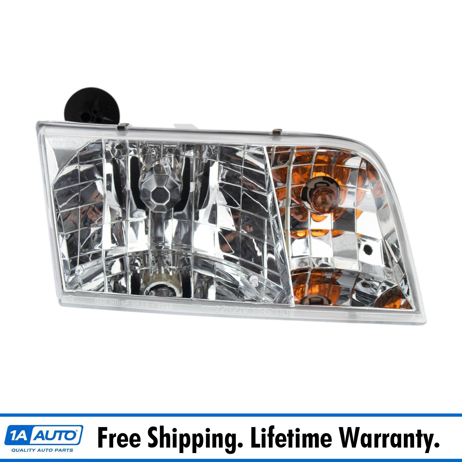 98 99 00 01 02 03 04-07 Ford Crown Victoria Headlight R