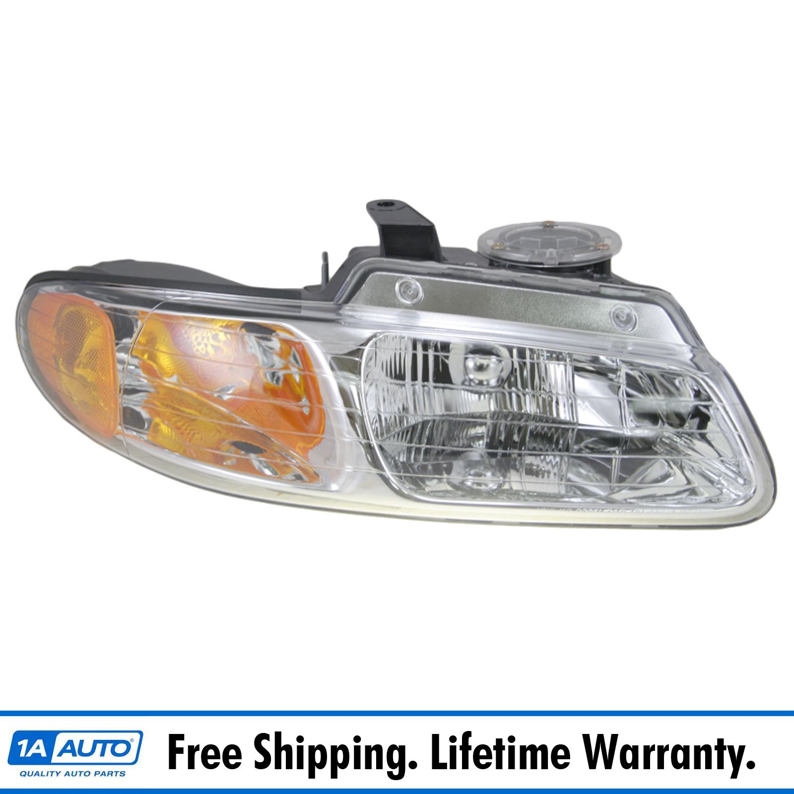 Headlight Headlamp Passenger Side Right Rh New For 96 99 Grand Caravan Voyager Ebay