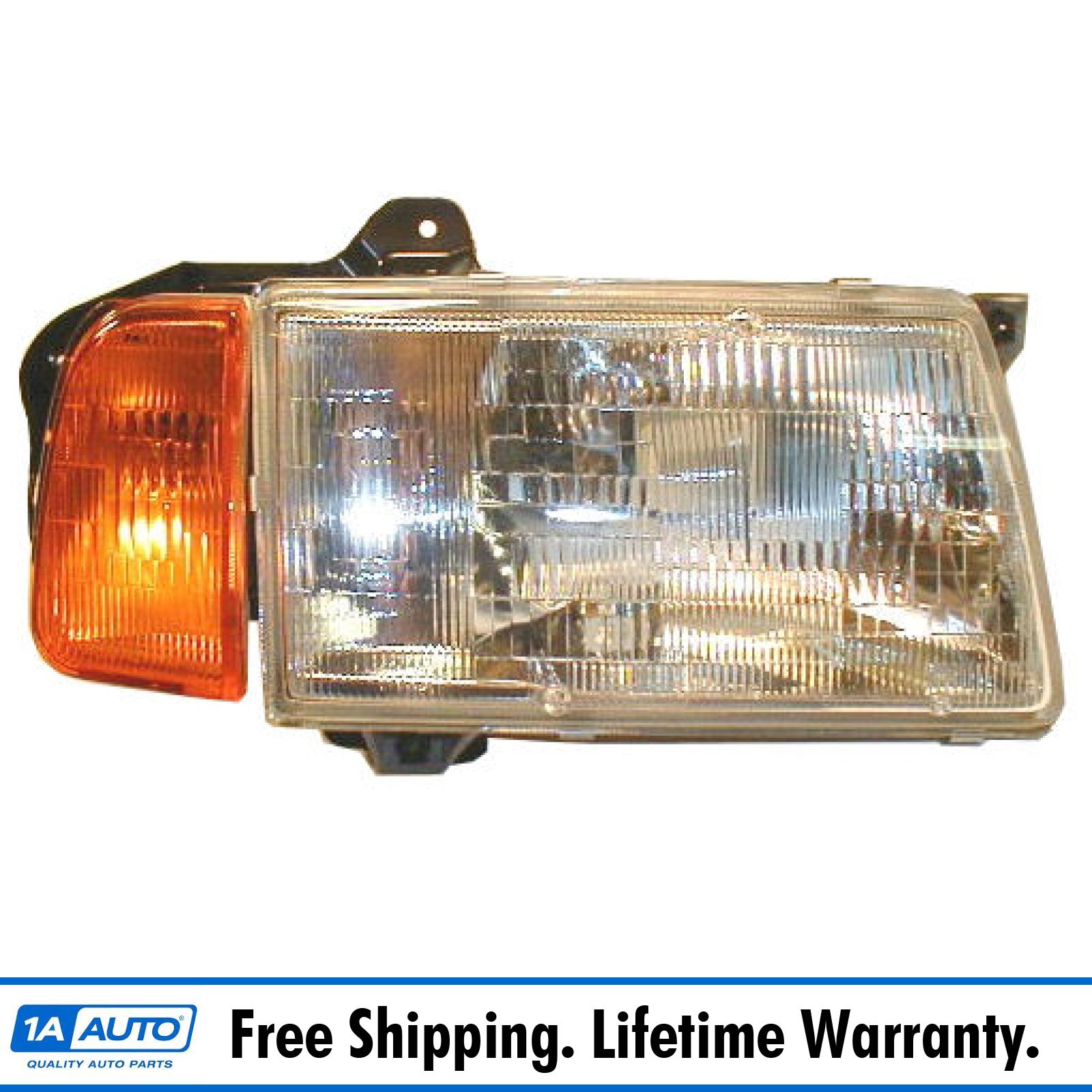 Depo 318-1102R-ASC Suzuki Sidekick Passenger Side Replacement Headlight Assembly with Corner Light