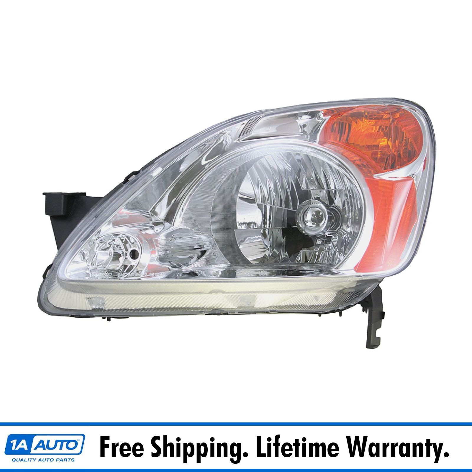 Headlight Headlamp Driver Side Left LH NEW for 0204 Honda CRV eBay