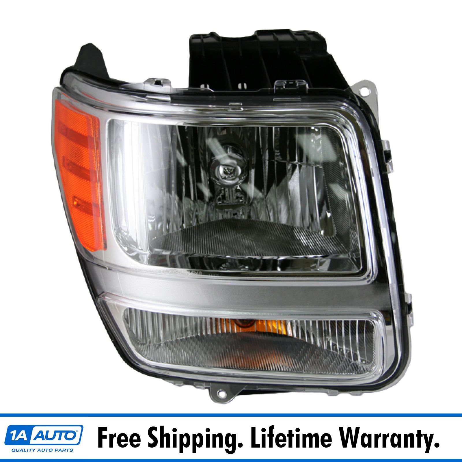 2008 dodge nitro headlight assembly replacement