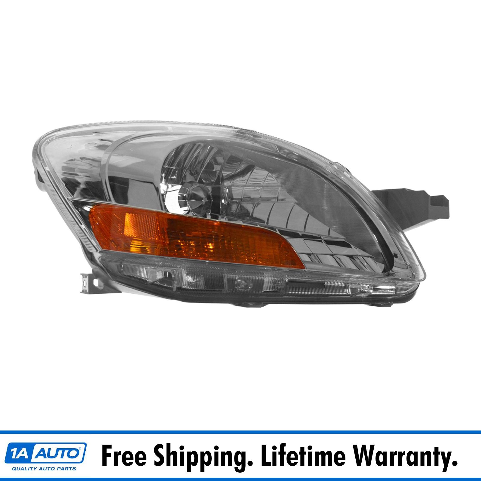 Headlight Headlamp Passenger Side Right RH for 0611 Toyota Yaris 4