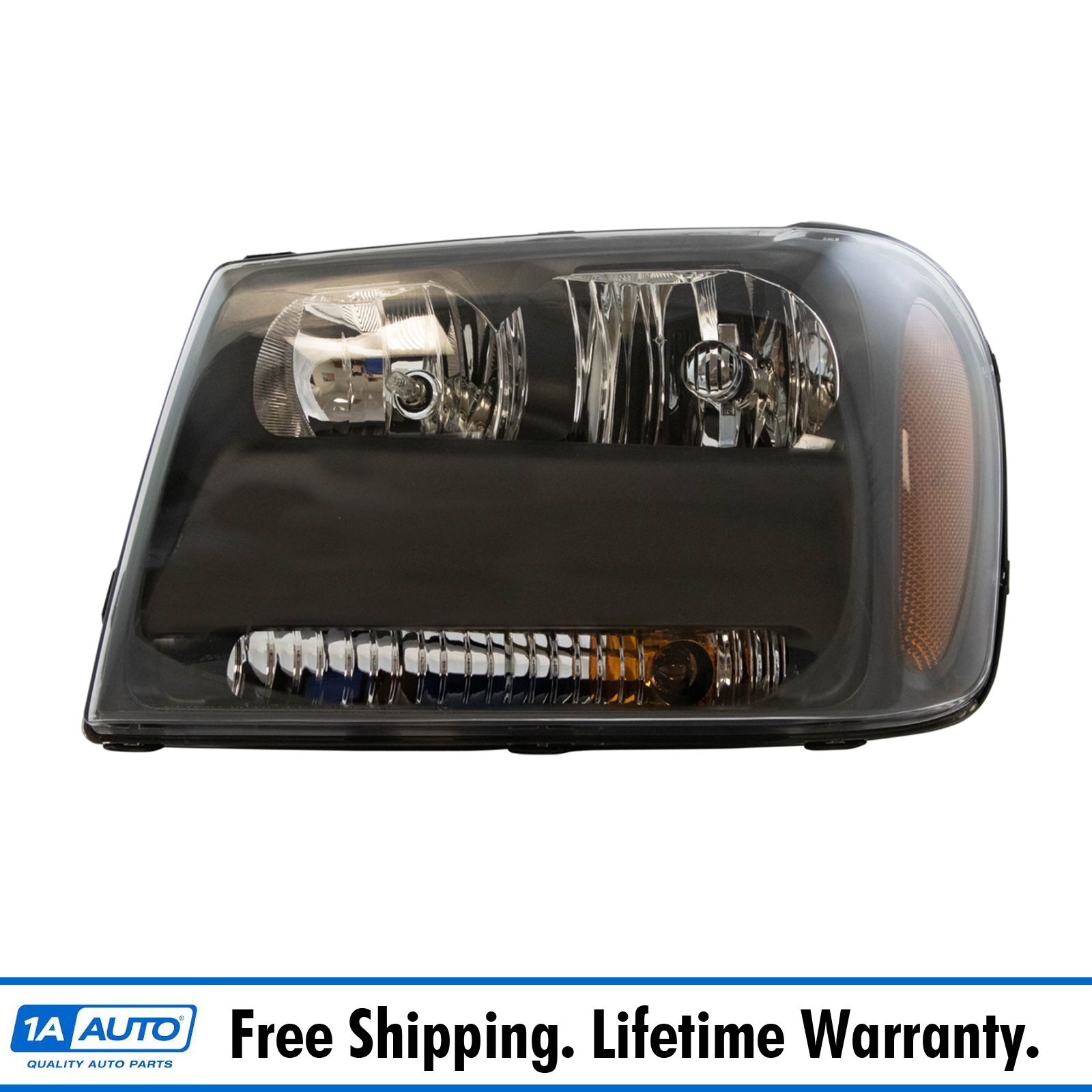Headlight Headlamp Driver Side Left LH for 0609 Chevy Trailblazer eBay