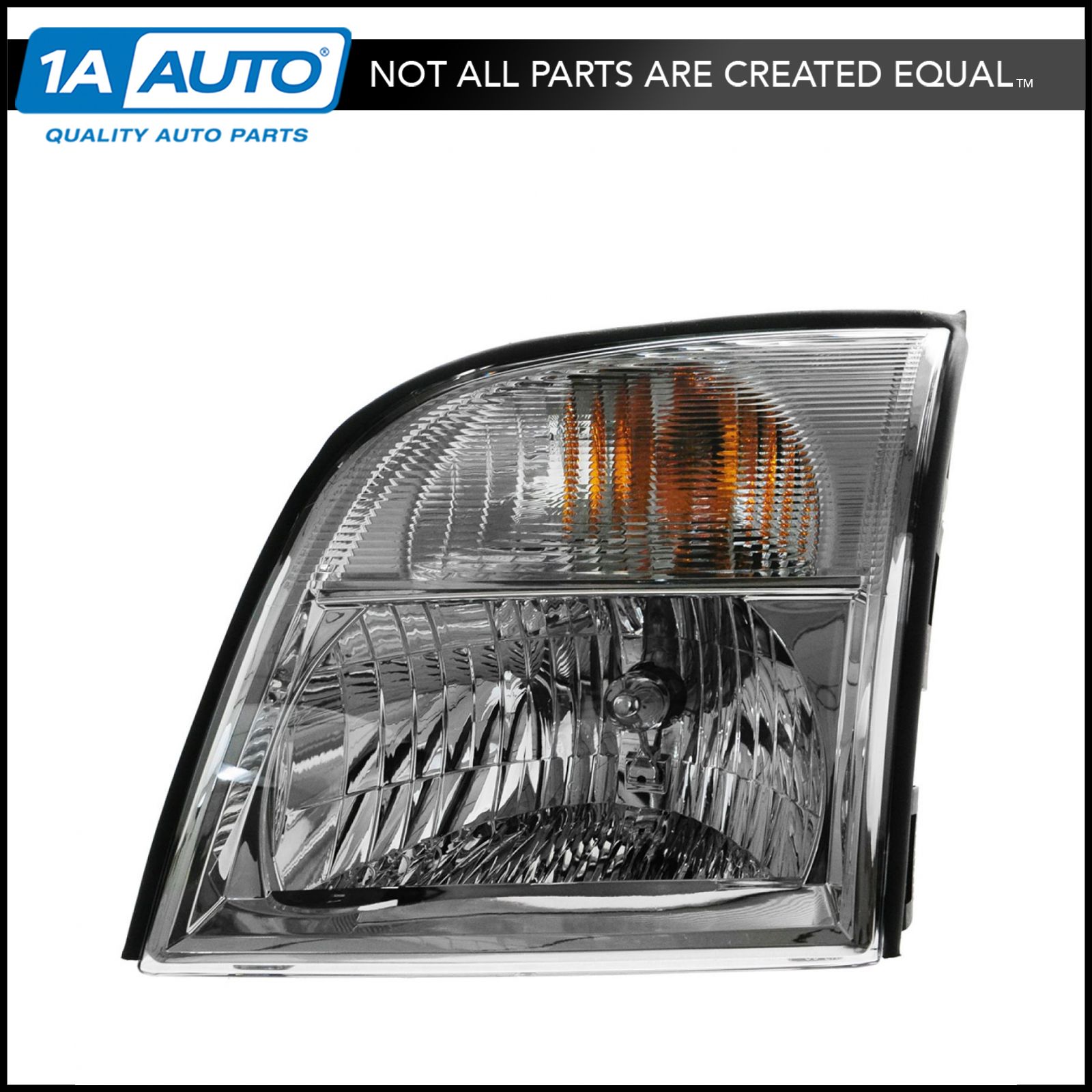 Headlight Headlamp Driver Side Left LH NEW for 98-01 Mercury Mountaineer