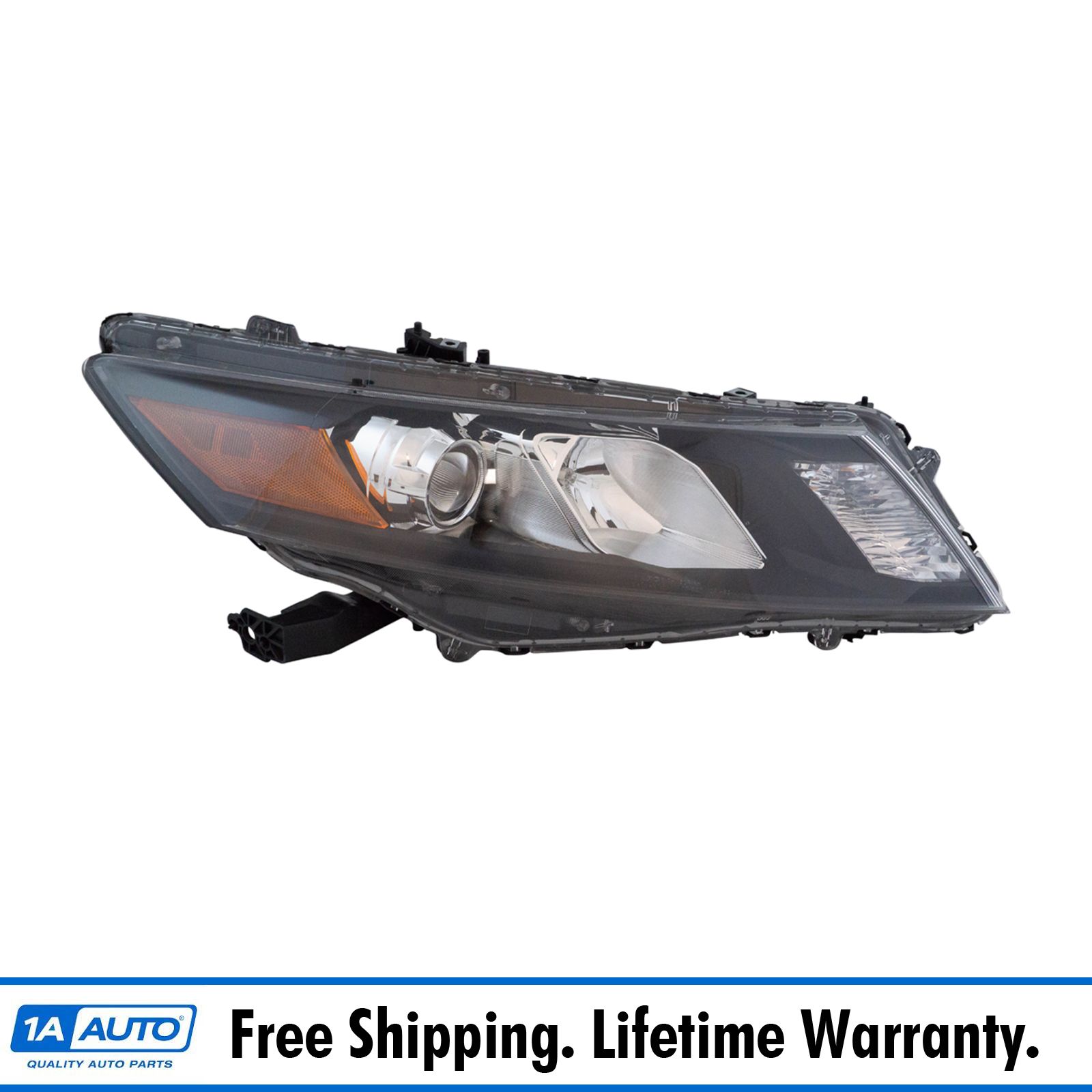 Headlight Lamp Light Driver Side Left LH for 10-12 Honda Crosstour New
