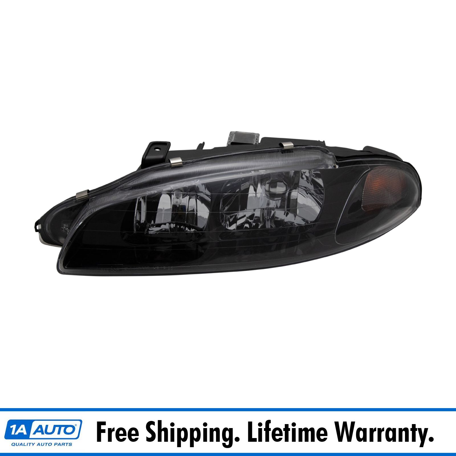 Left Driver Side Headlight Assembly For Mitsubishi Eclipse/Spider 1997-1999