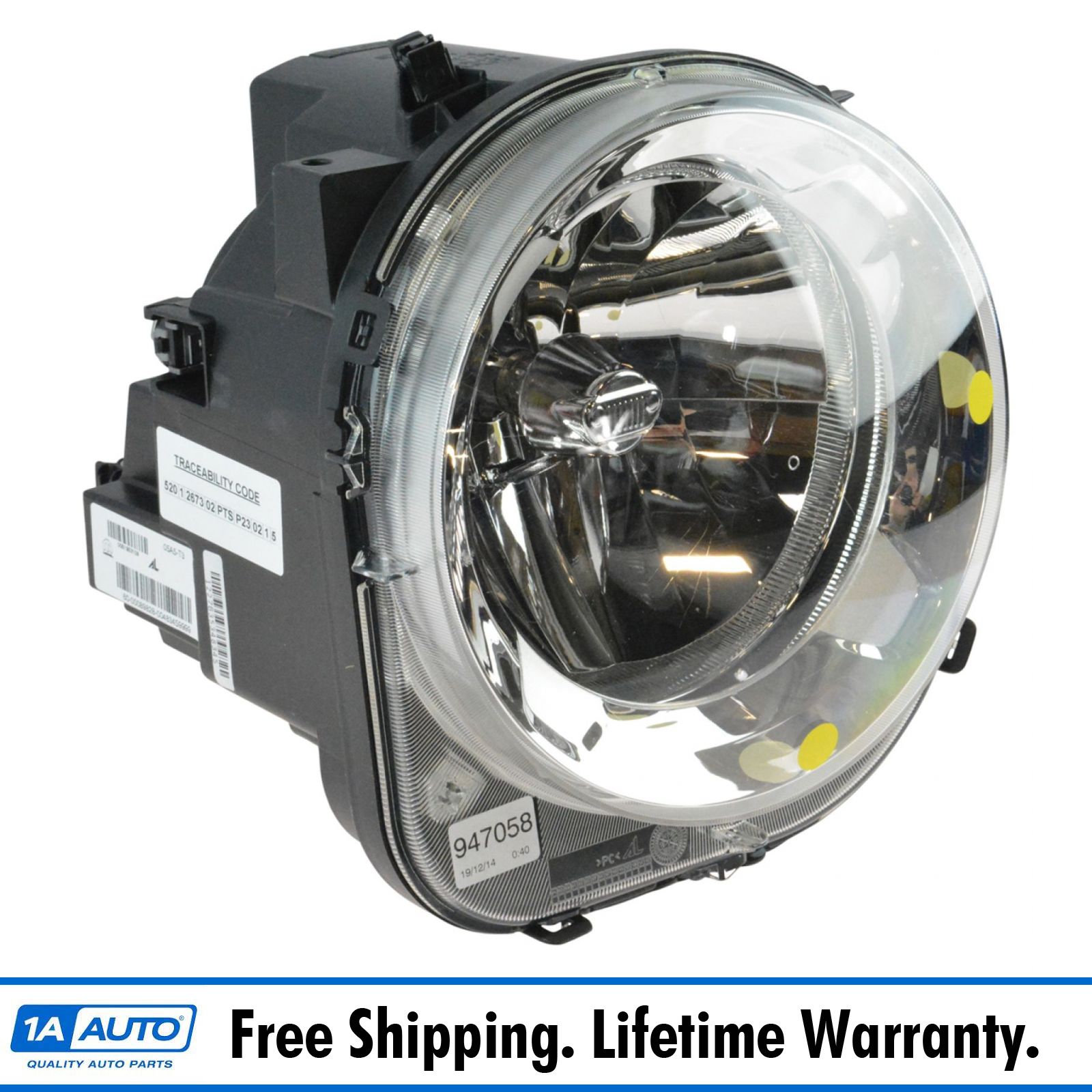 Headlight Front Lamp Right Fits JEEP Renegade 2014