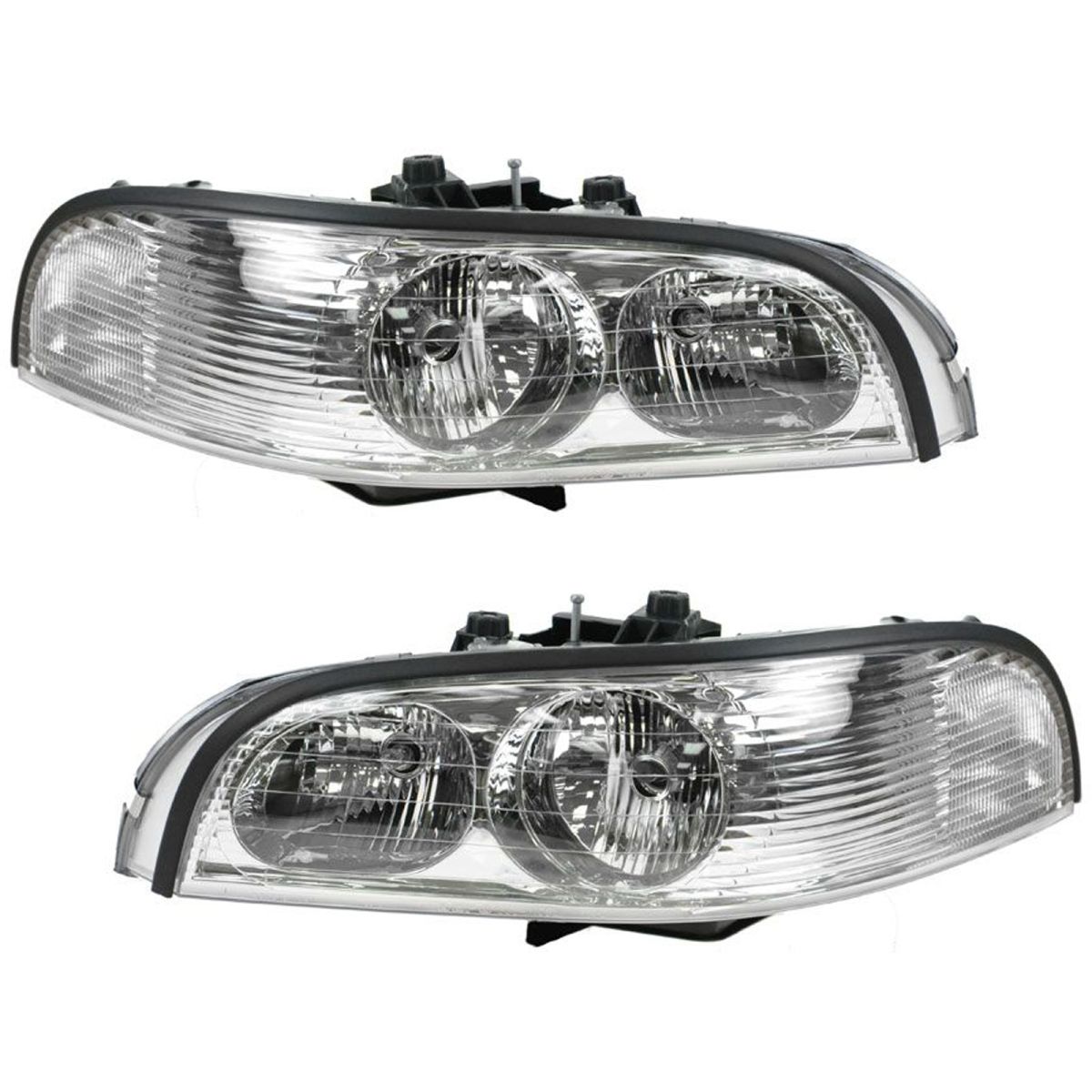 Headlights Headlamps Left & Right Pair Set for 9705 Buick Park Avenue eBay