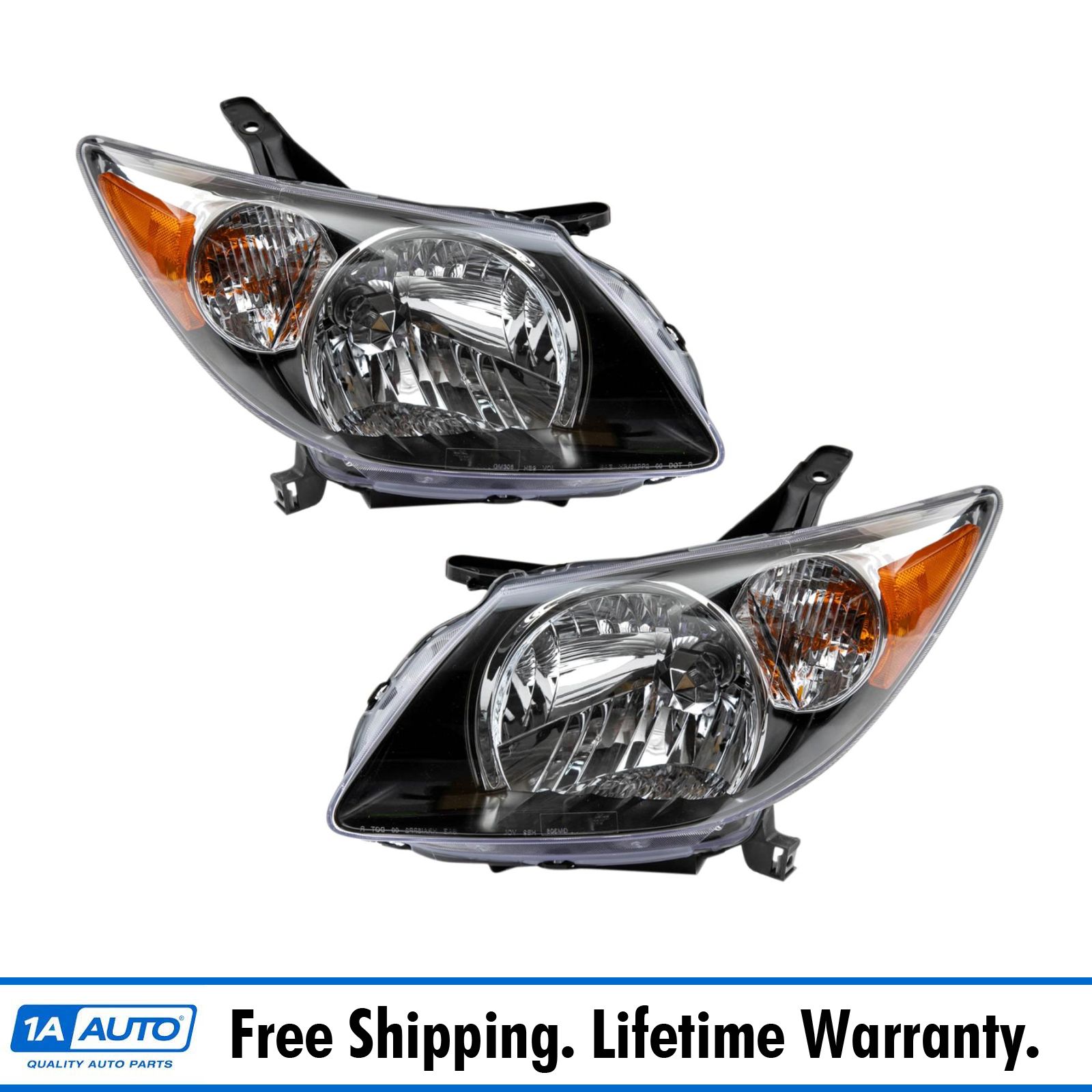 car headlamp parts