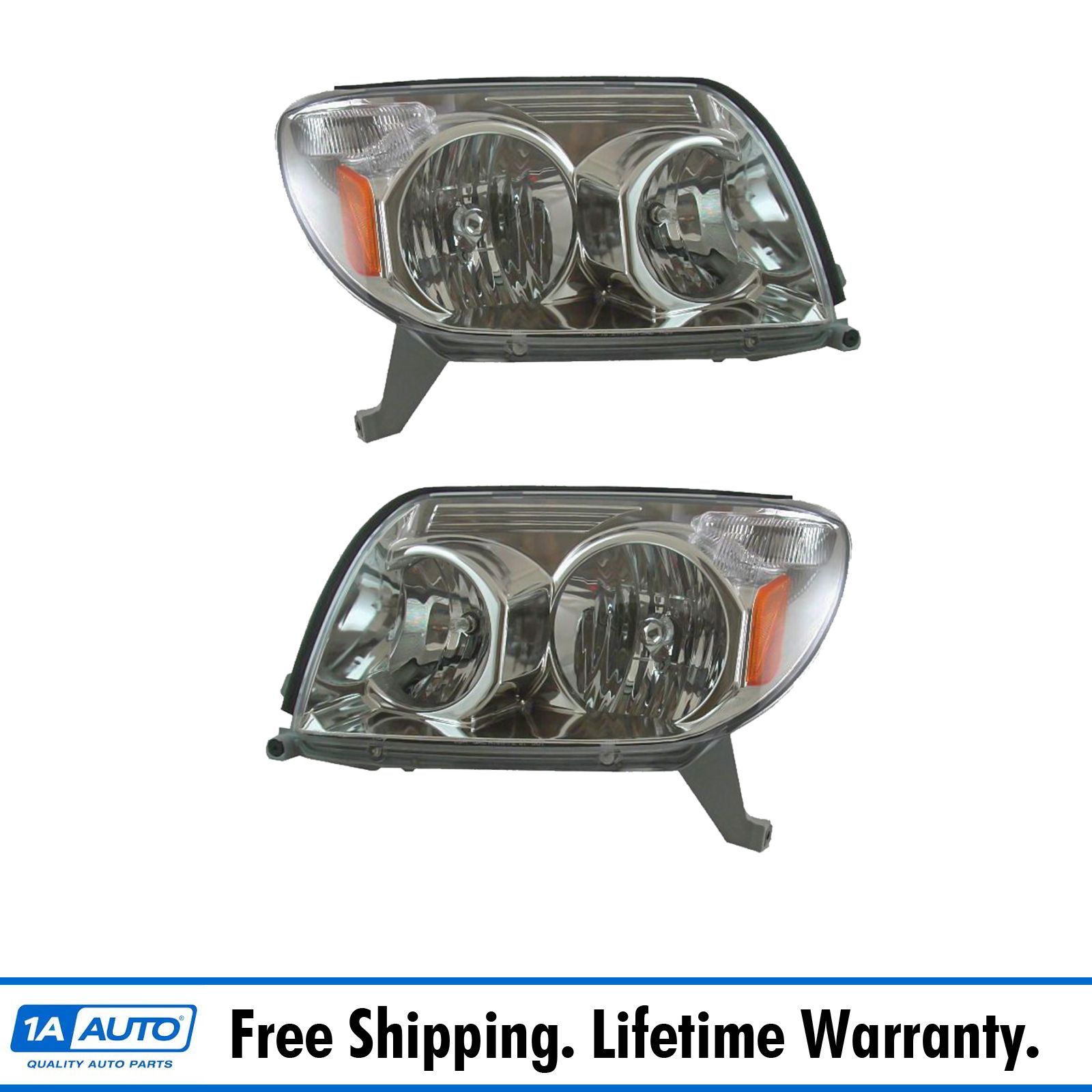 NEW LEFT HEAD LIGHT ASSEMBLY FOR 2003-2005 TOYOTA 4RUNNER TO2502146