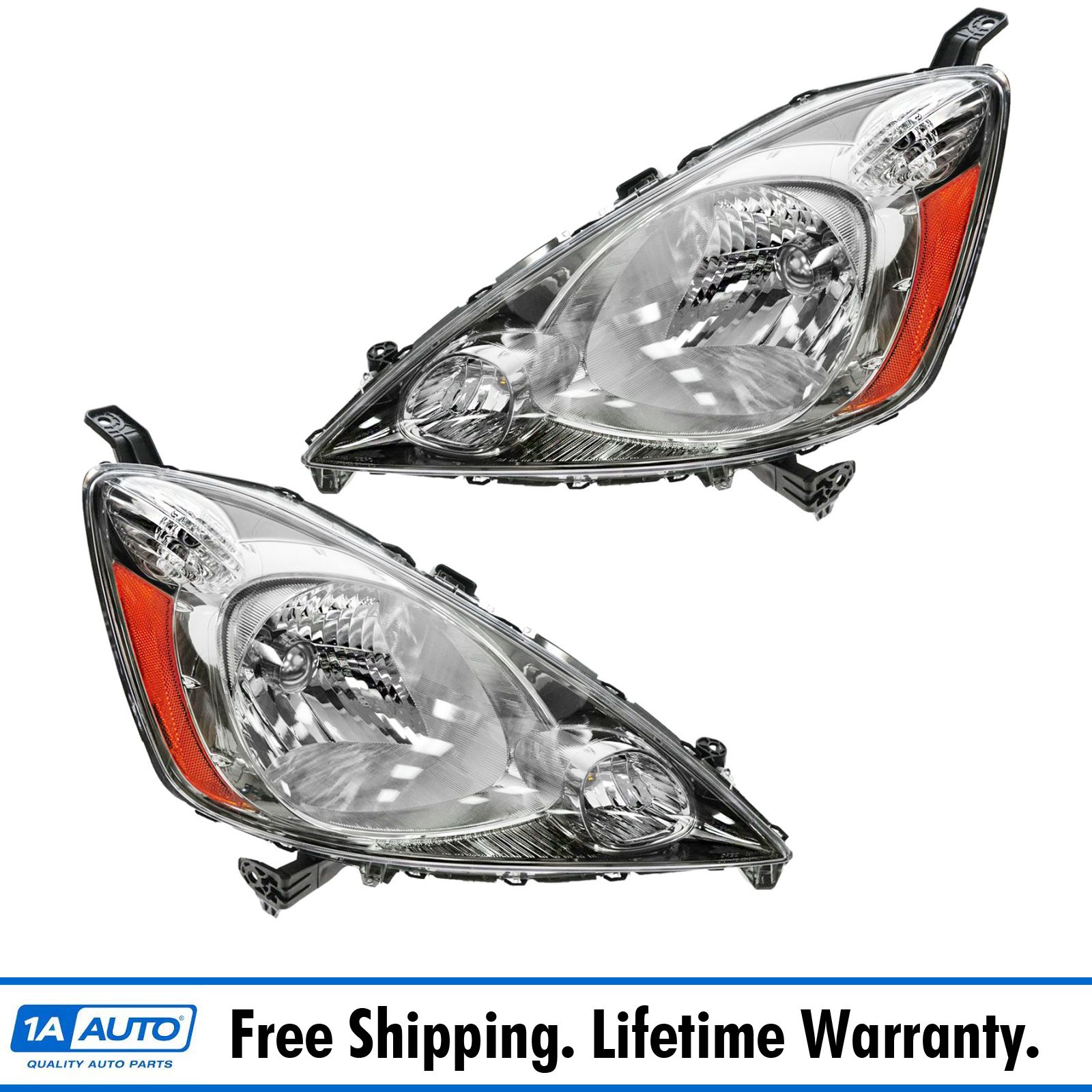 Headlights Headlamps Right Only for 09-11 Honda FIT Sport
