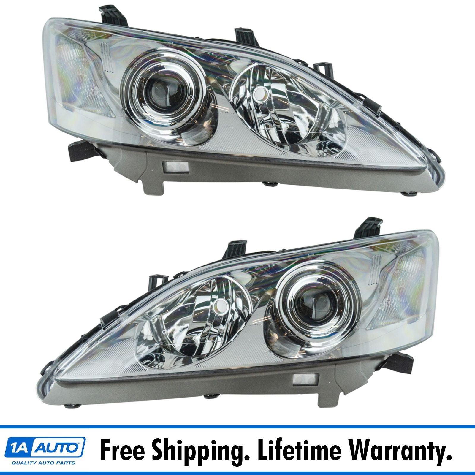 Halogen Headlight Headlamp Light Lamp Pair Set Kit for 0709 Lexus ES350 ES 350 eBay