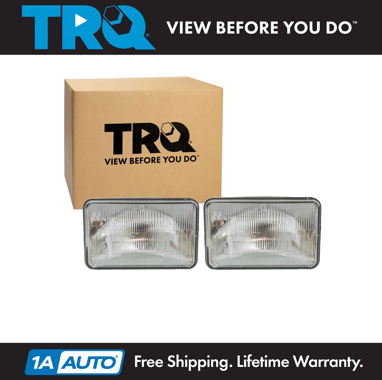 <b>2 Piece Headlight Set</b>