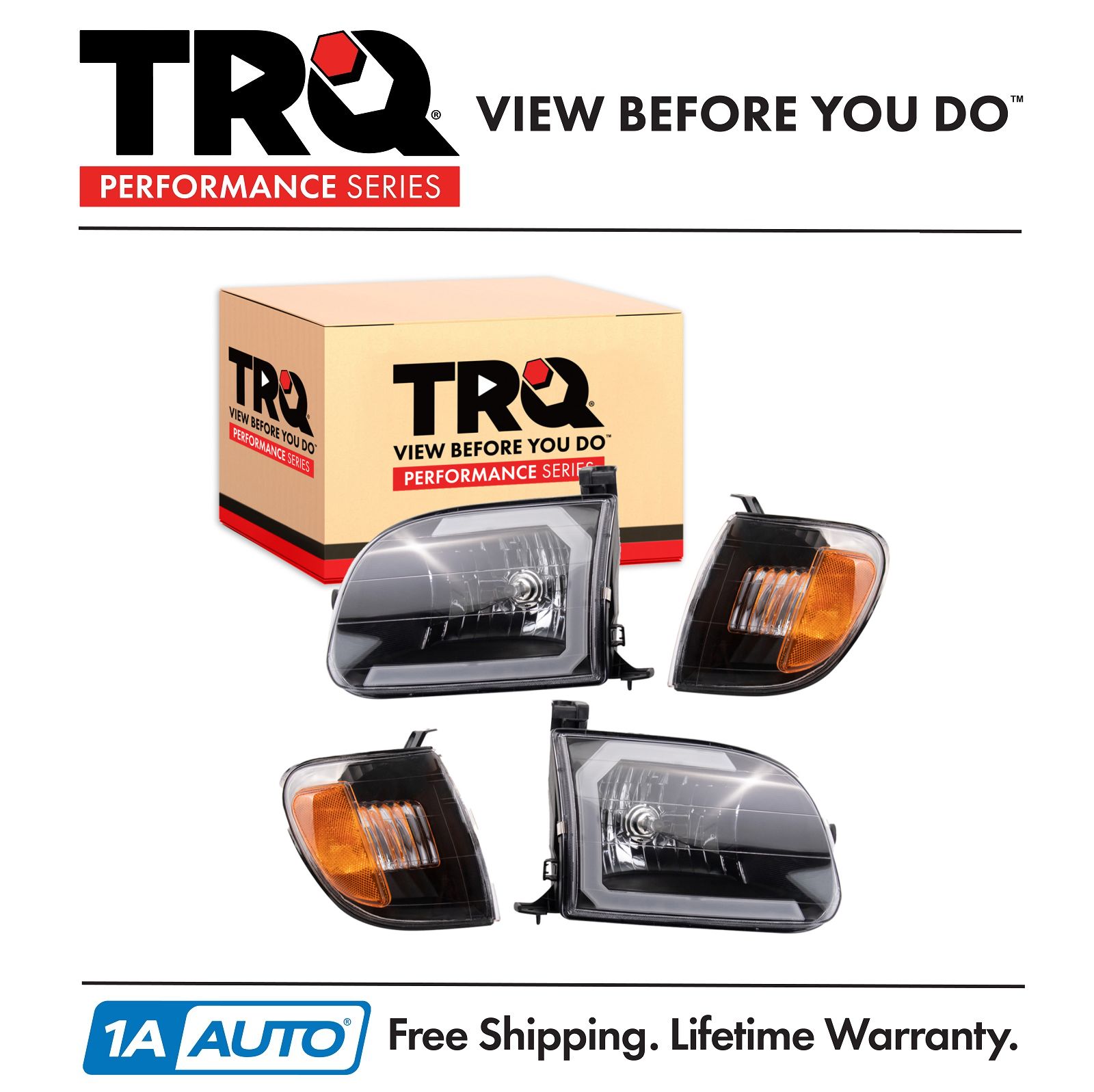 <b>2 Piece Performance Headlight Set</b>