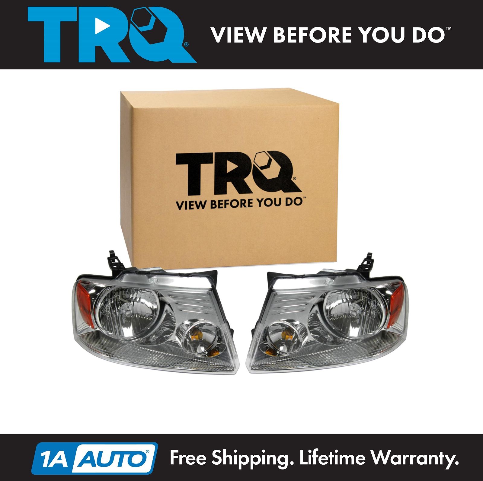 <b>2 Piece Headlight Set</b>
