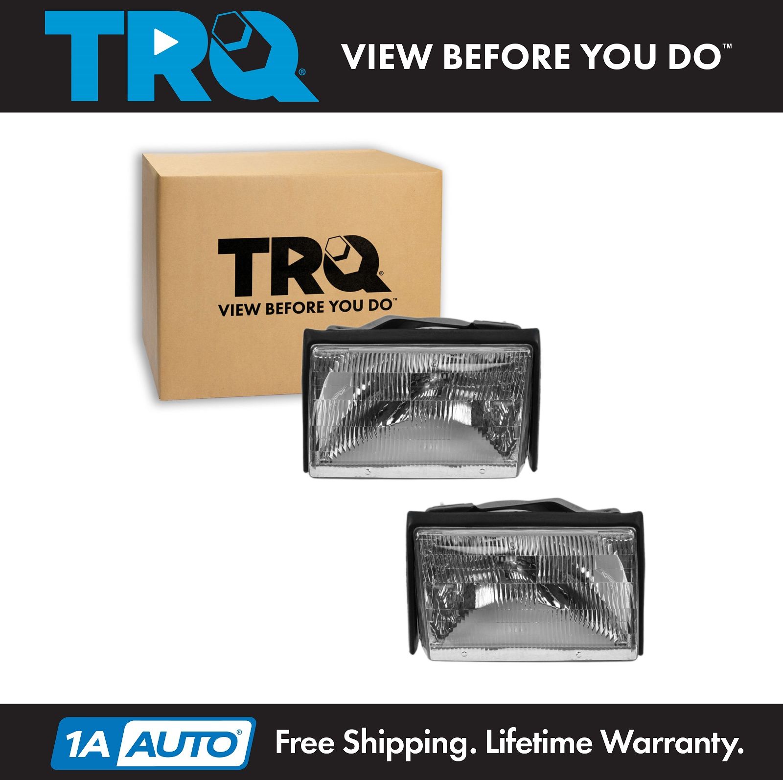 <b>2 Piece Headlight Set</b>