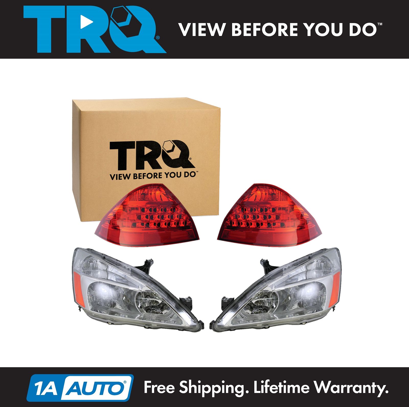 <b>4 Piece Lighting Kit</b>