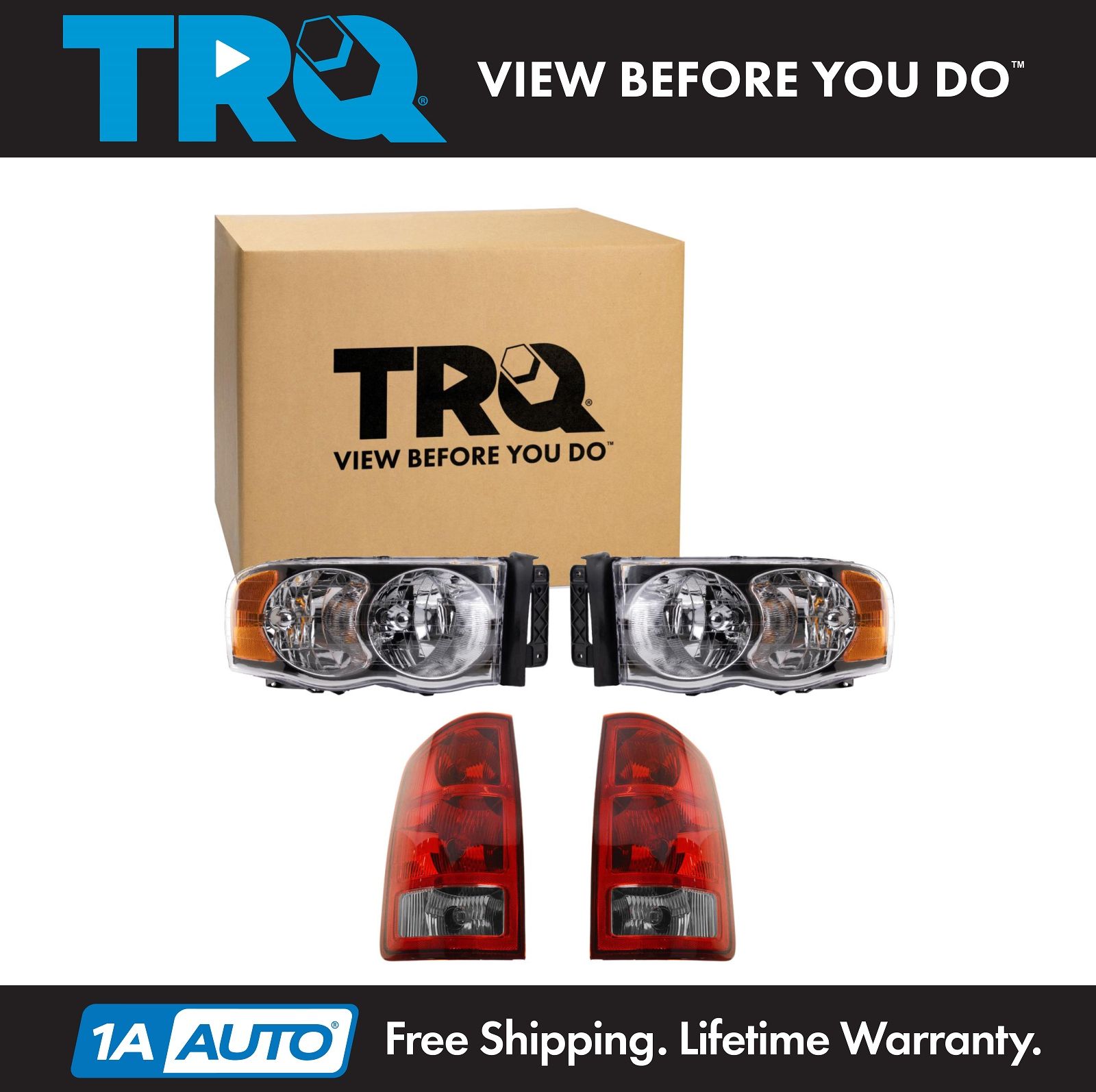 <b>4 Piece Lighting Kit</b>