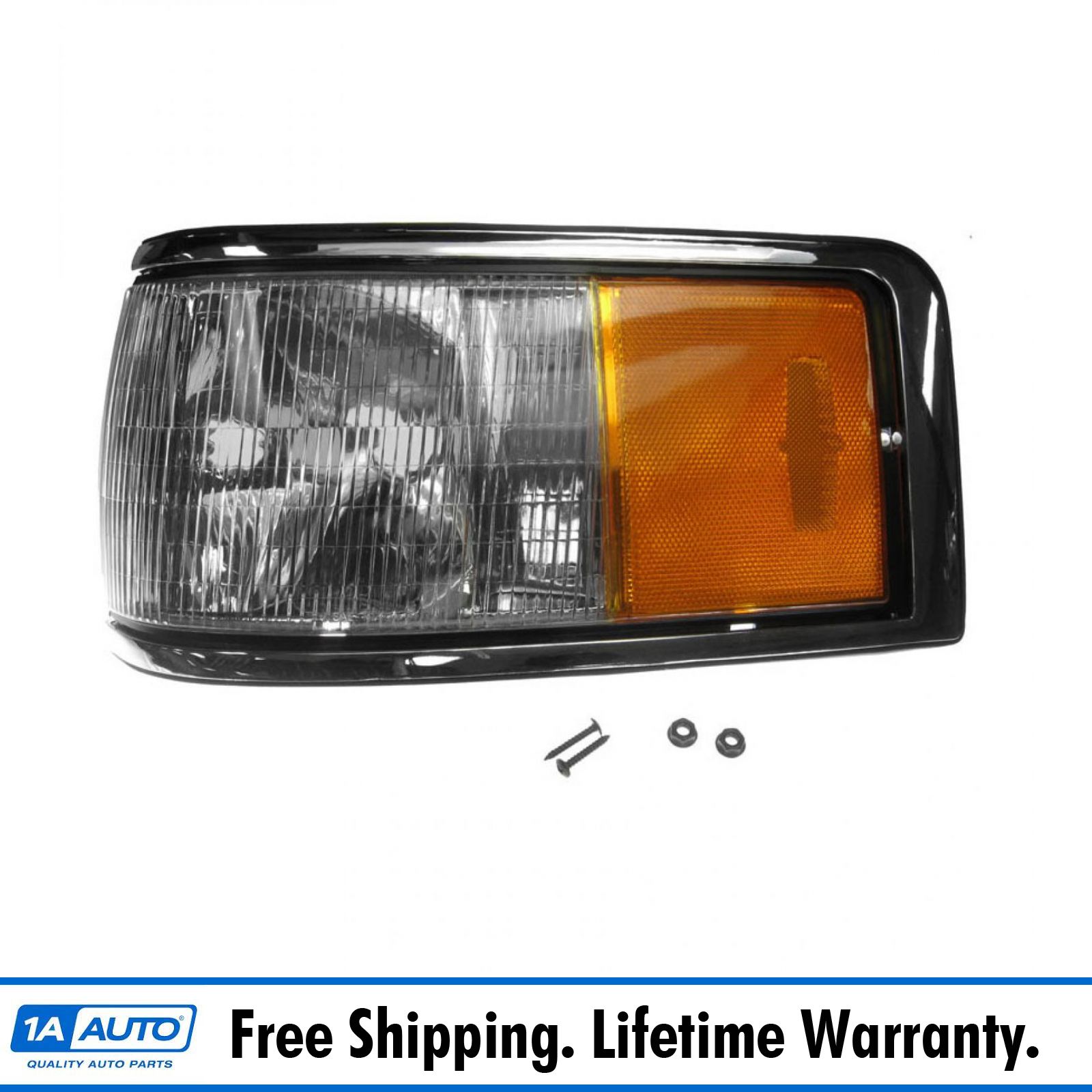 Side Marker Parking Turn Signal Corner Light Driver Left LH for 90-94