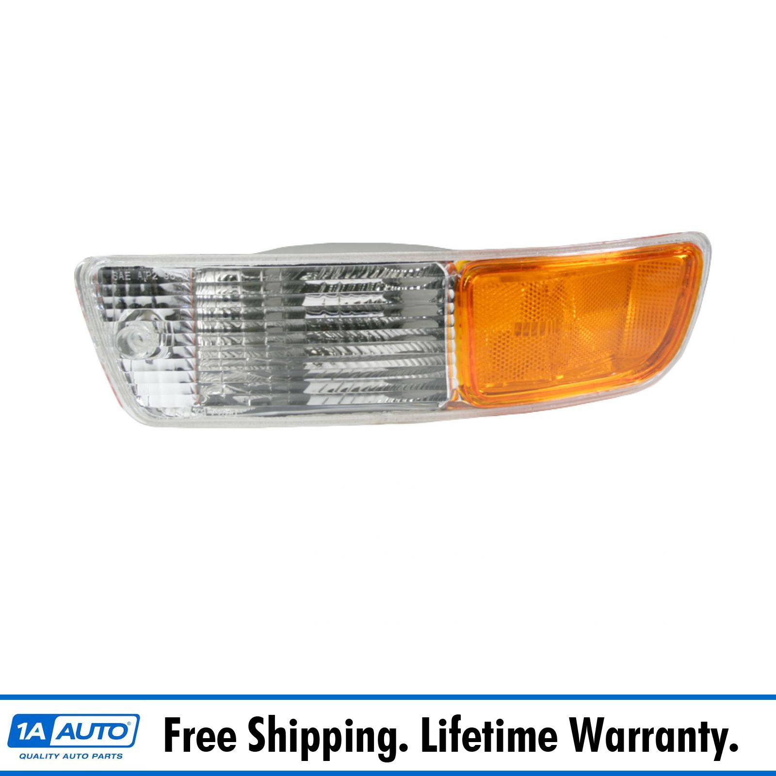 01 02 03 04 05 New Corner Parking Light Lamp Turn Signal Driver Side Left LH DOT