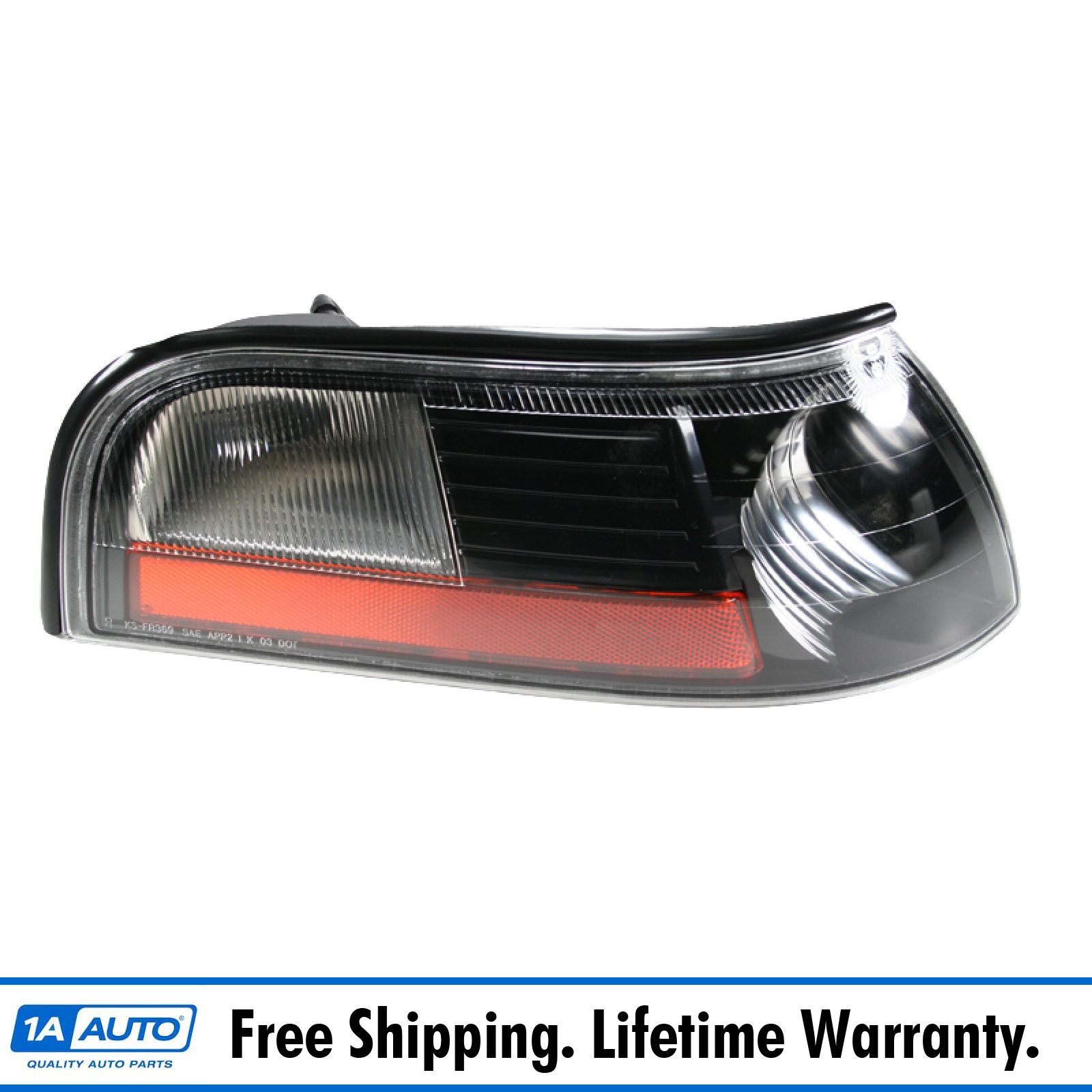 2003-2004 Mercury Marauder Parking Side Marker Light RH