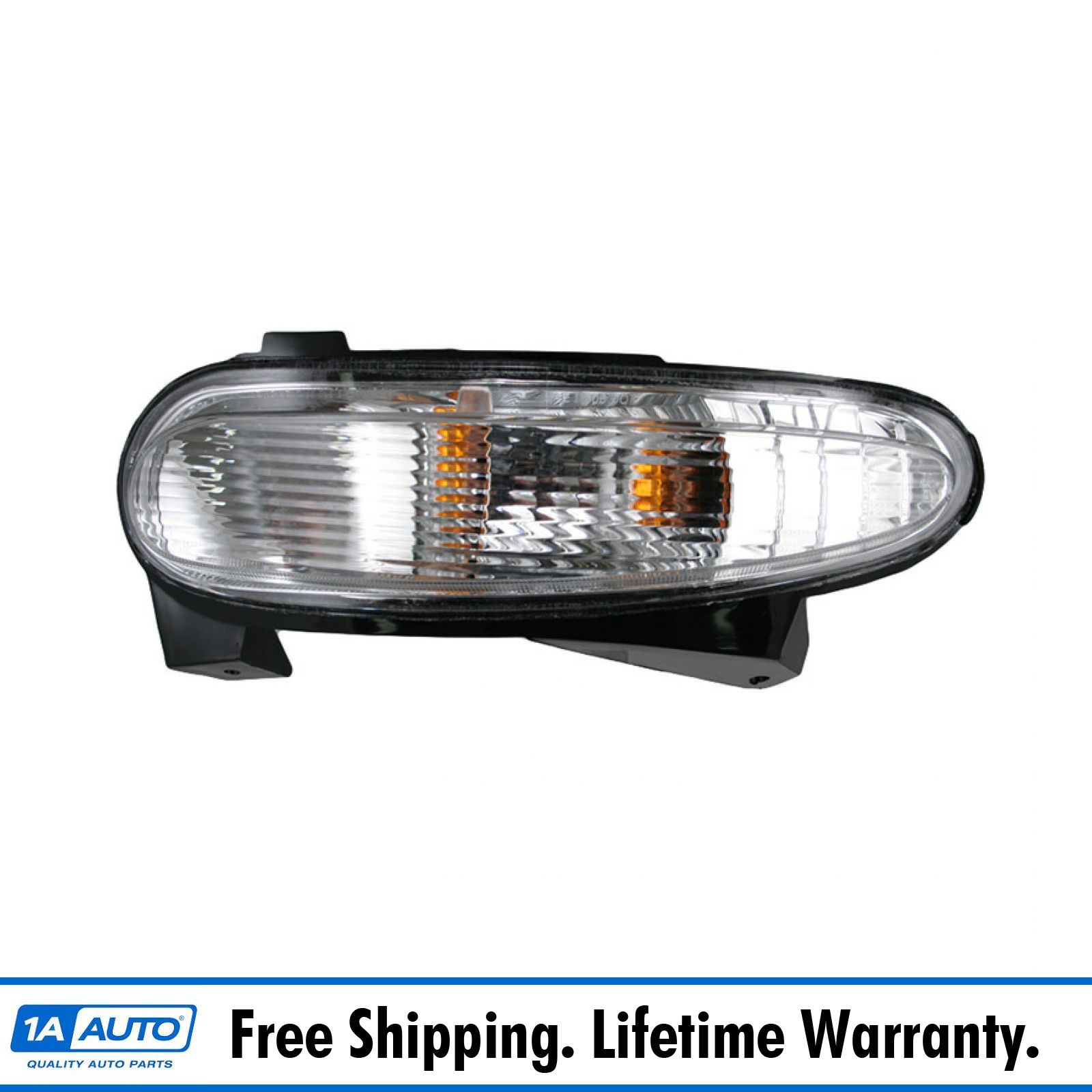 For 2008 Buick Lacrosse Left Driver Side Park Signal Lamp 10333735