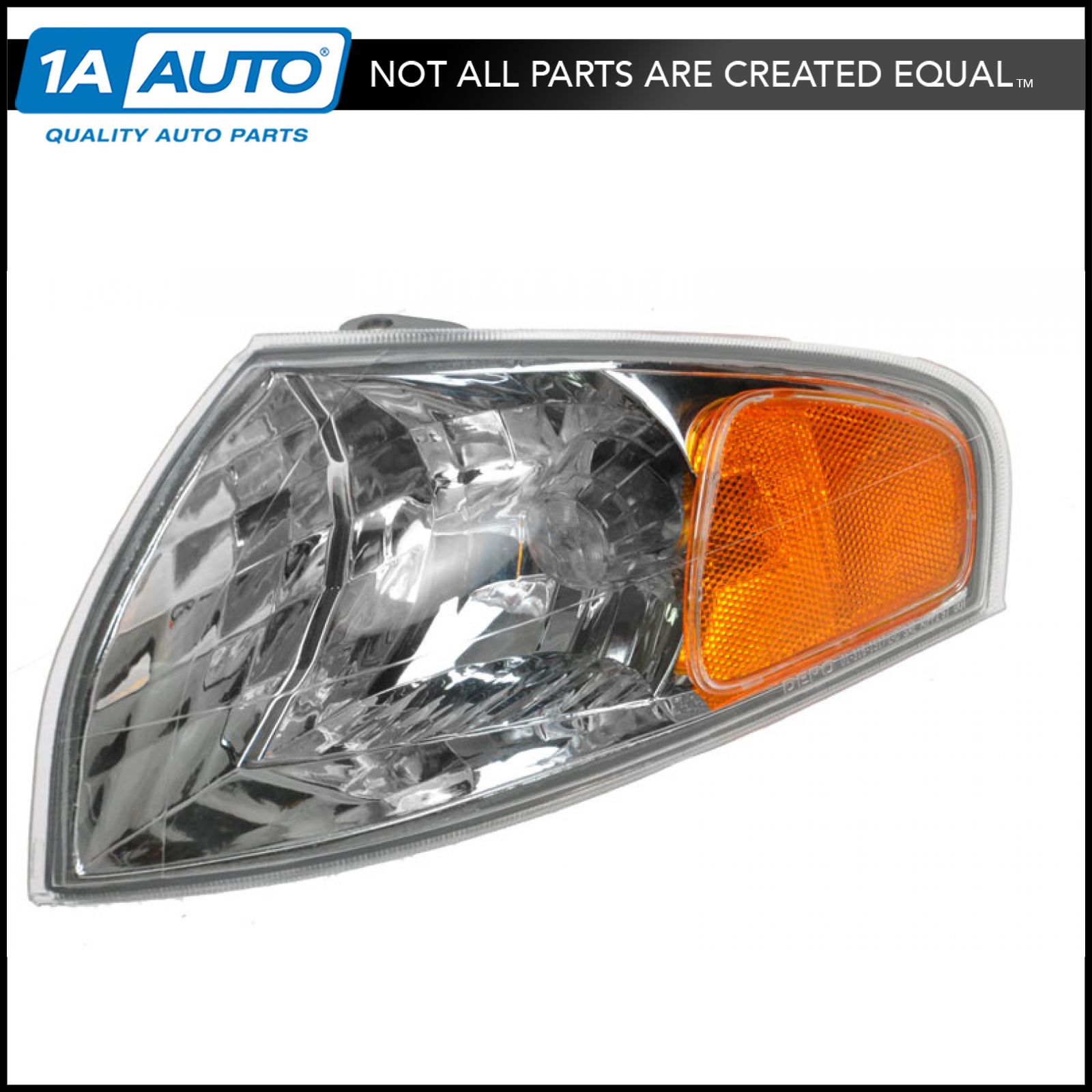 01 02 03 04 05 New Corner Parking Light Lamp Turn Signal Driver Side Left LH DOT