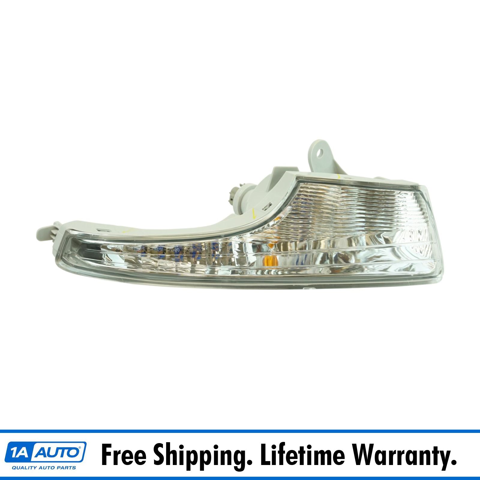 Front Bumper Mounted Side Marker Light Assembly RH Passenger Side for Altima