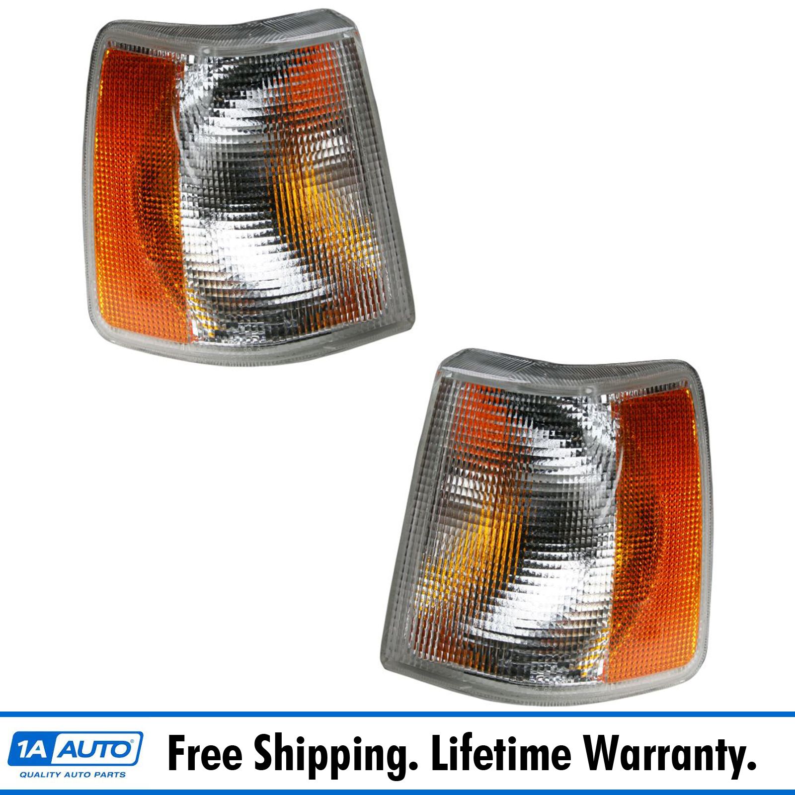 740 Turn Signal Corner Light Lamp Passenger Right Side Replacement VO2521105 960 For 1991 1992 1993 1994 1995 Volvo 940