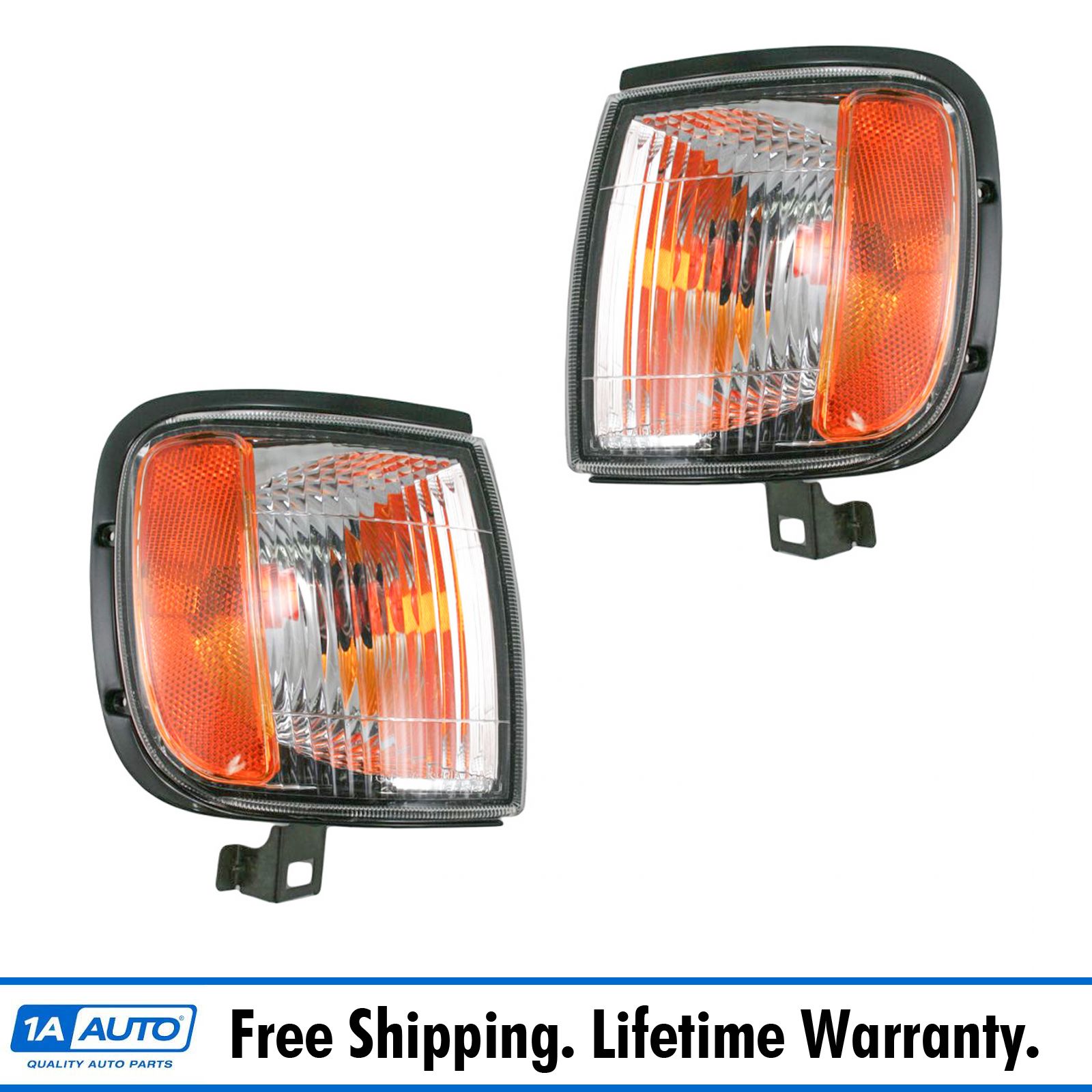 00 01 02 Isuzu Rodeo Side Corner Parking Light Pair NEW