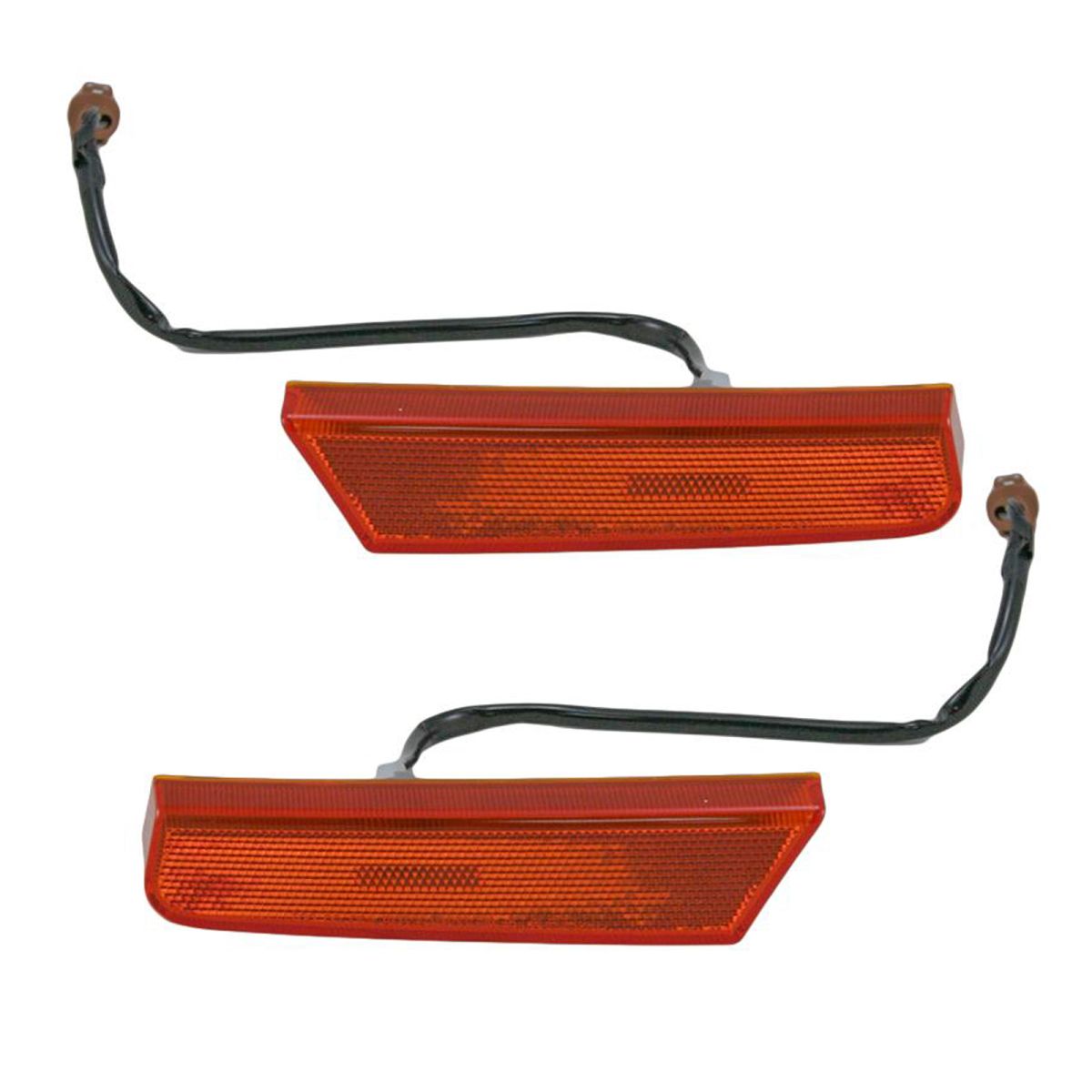 Side Marker Signal Blinker Corner Parking Light Pair Set For 0204