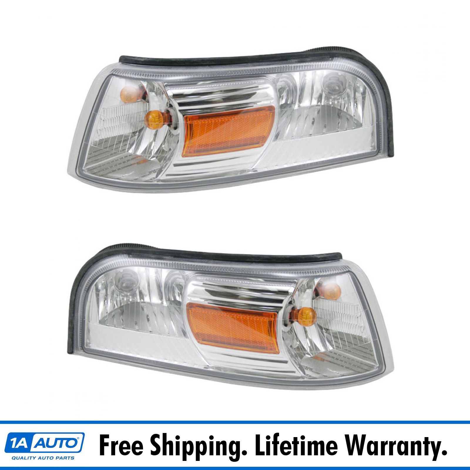 Turn Signal Light Pair for Mercury Grand Marquis 0611 eBay