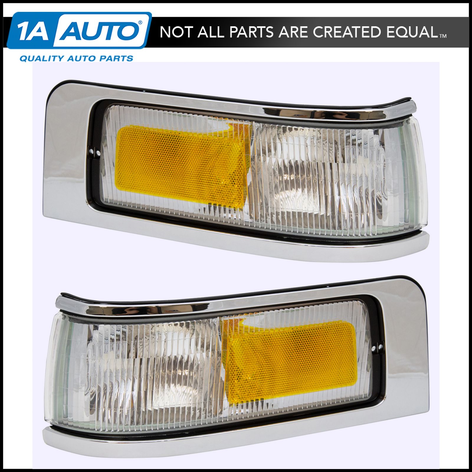 Front Corner Turn Signal Park Light Lamp w//Bulb Driver Side fit 1999 Solara