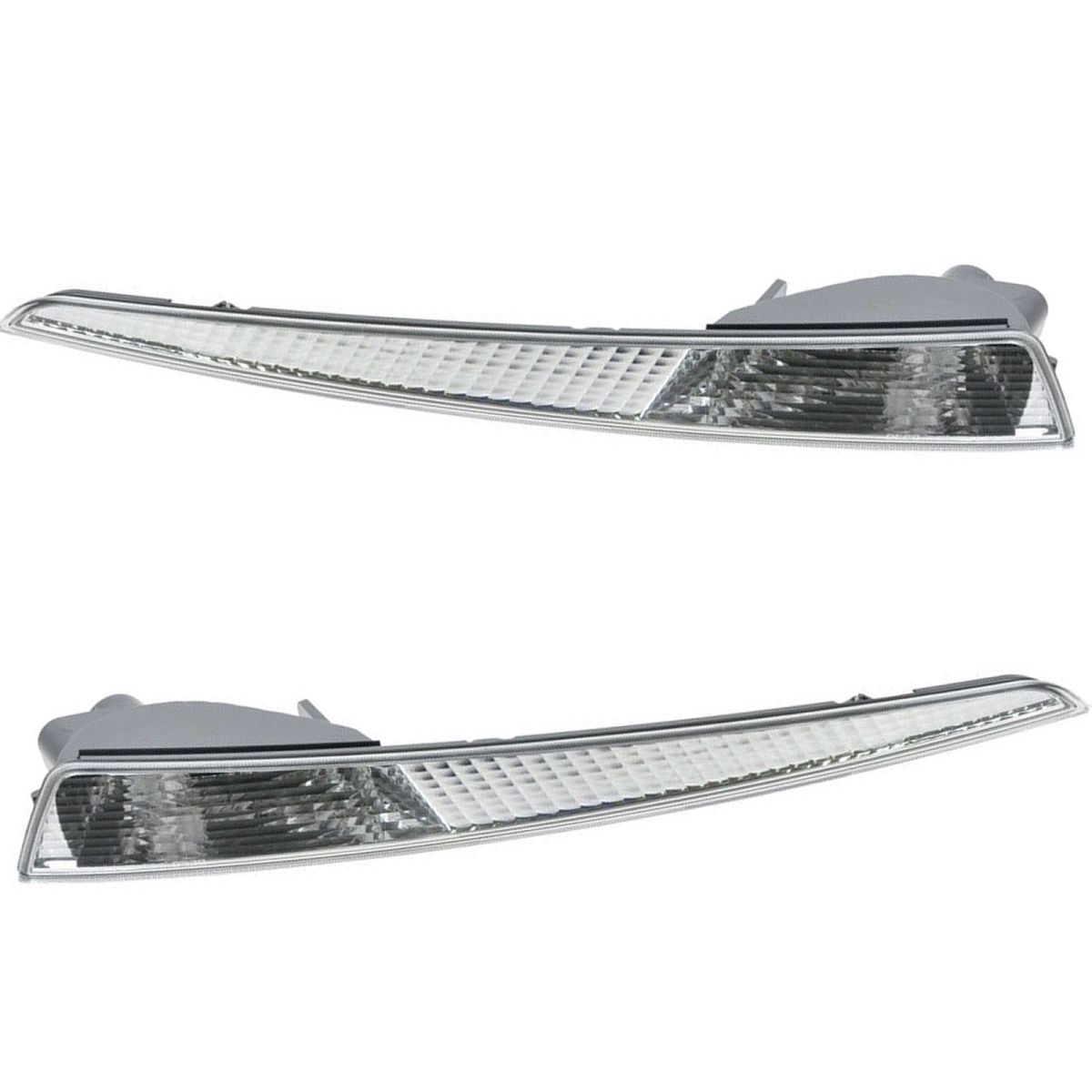 New Corner Lights Lamps Set of 2 Driver /& Passenger Side LH RH for Patriot Pair