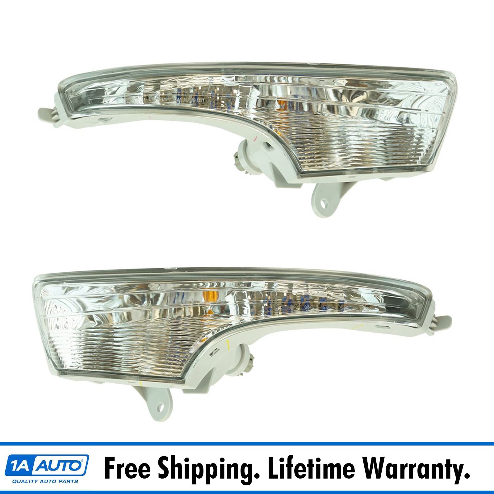 Front Bumper Mounted Side Marker Light Assembly LH Driver Side for Chevy Cruze