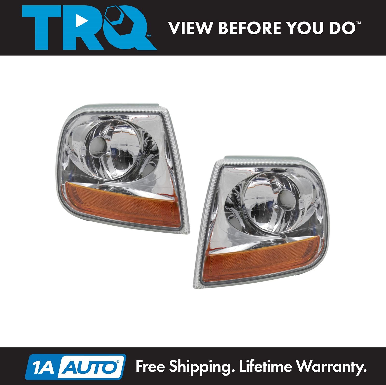 <b>2 Piece Corner Light Set</b>