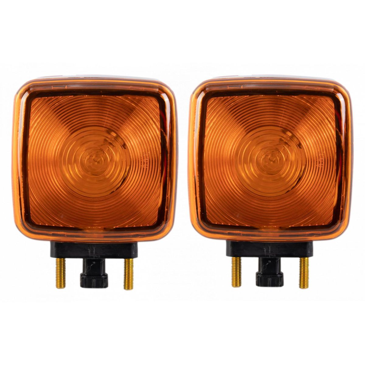 2pc Fender Turn Signal Set for Chevrolet Kodiak GMC Topkick