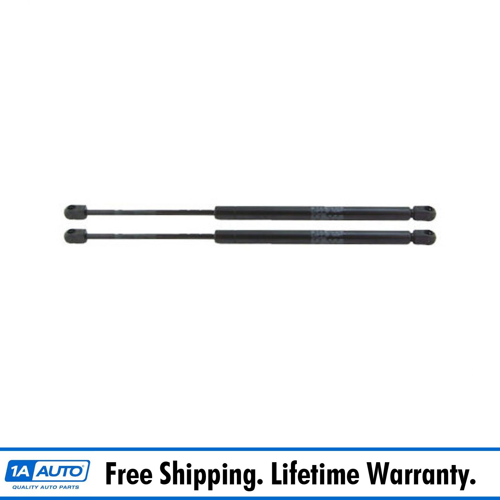 Rear Glass Lift Supports Struts Pair Set For Chevy Jimmy Blazer