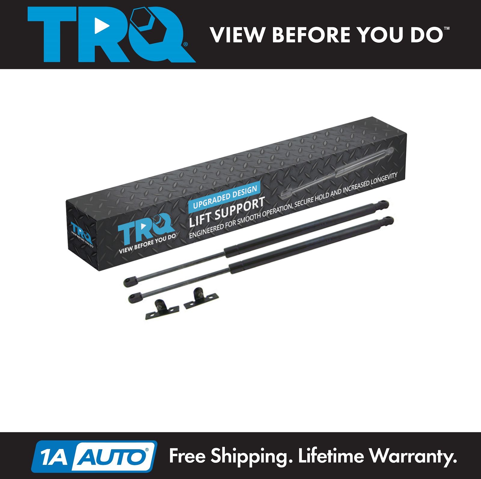 Hatch Struts Rear Hatch Lift Supports (Struts) For 1996-2002