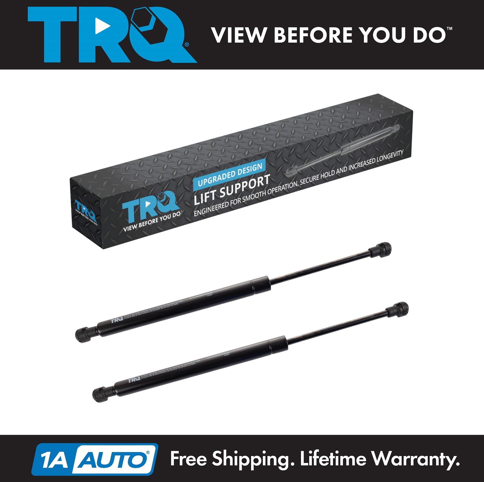 <b>2 Piece Trunk Lid Lift Support Set</b>