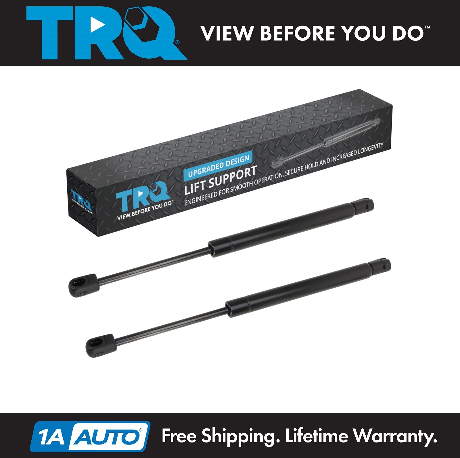<b>2 Piece Trunk Lid Lift Support Set</b>